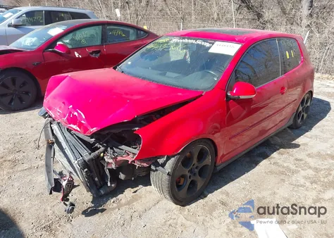 2008 Volkswagen Gti 2-Door из США, поврежденный, VIN WVWFV71K08W067565